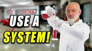 Why you NEED a system for auto detailing! PODCAST 106