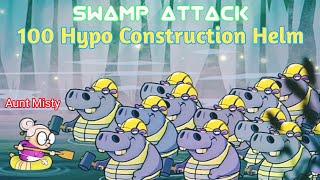 Swamp Attack - 100 Hypo Construction Helm vs Aunt Misty