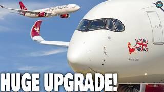 Virgin Atlantic's HUGE Plan on Airbus Upgrade Shocked Everyone NOW! Here's Why