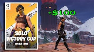 How I earned my first $100 in the Solo Victory Cash Cup 