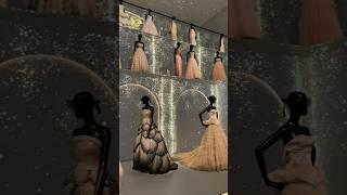 Galerie Dior #dior #christiandior #fashion #highfashion #dress #dream #couture