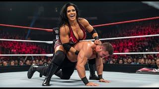 Queen of the Ring. (FBB vs Man Mixed Wrestling, Female Body Builder vs Man Mixed Wrestling.)