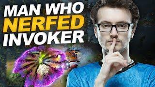 The Man Who NERFED Invoker — Miracle