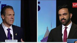 Democratic mayoral candidates spar in final debate ahead of NYC primary | NBC New York