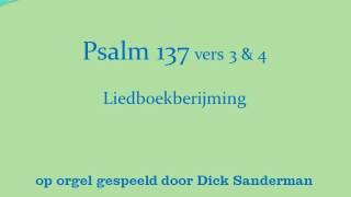 Psalm 137 Liedboek