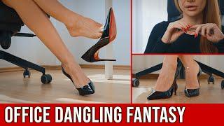 ASMR - Dangling My Shoe and Teasing You in the Office