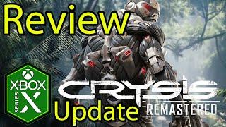 Crysis Remastered Xbox Series X Gameplay Review [Update] [Fixed!]