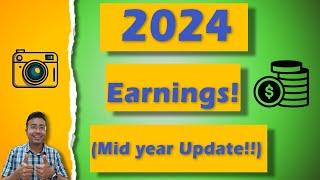 2024 Passive Income (Mid Year Earnings Update)