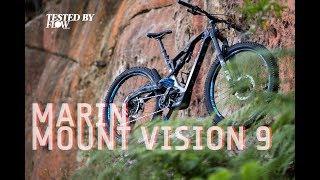 Marin Mount Vision 9 - First Impressions - Flow Mountain Bike