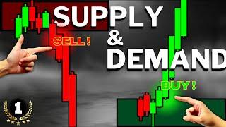 BEST Supply and Demand Trading Strategy: Price Action Guide