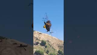 One Man Army Vs Su-57 GTAV EP12 #shorts #short