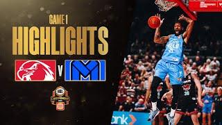 Illawarra Hawks vs. Melbourne United - Game Highlights - Championship Series Game 1, NBL25