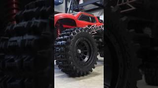 Traxxas X-maxx New Wheels Are So Cleannn.  #traxxas #rc #shorts