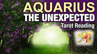 AQUARIUS THE UNEXPECTED "A TRUTH COMES TO LIGHT" Last Half of June 2025 | Tarot Reading