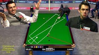 5 minutes Excellent Snooker Exhibition Shots!