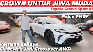 PERTAMA KALINYA TOYOTA CROWN BERWUJUD CROSSOVER! KOK KEREN YA?