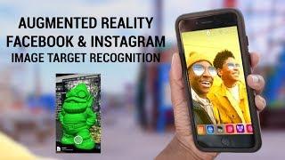 Image Recognition in 2 minutes with SparkAR Studio - Augmented Reality TUTORIAL