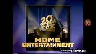 20th Century Fox Home Entertainment 1995 with Mixcraft 8 fanfare reversed