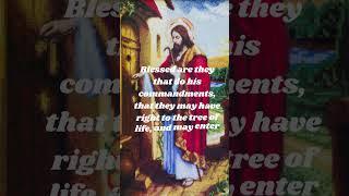 Things Jesus said in the Book of Revelation