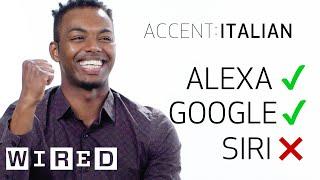 8 People Test Their Accents on Siri, Echo and Google Home | WIRED