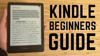 Kindle Paperwhite - Complete Beginners Guide