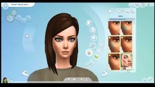 |The Sims 4 CAS| Challenge| из уродки в красотку|