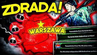 NAJBARDZIEJ ZDRADZONA POLSKA, TOTALNY CHAOS MULTIPLAYER Z DRUŻYNĄ PIERŚCIENIA (Hearts of Iron 4)