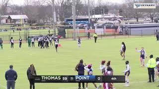 WFFB Point University vs Thomas University