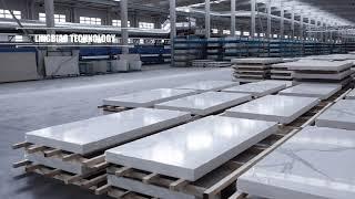 LingBiao Sintered Stone Warehouse