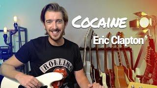 ERIC CLAPTON - COCAINE BASS Guitar Tutorial (JJ Cale) Bass Lessons for Beginners