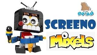 Лего Миксели Мультик! Lego Mixels Series 9 Newzers Screeno 41578 Миксель Репортер! Лего Мультики