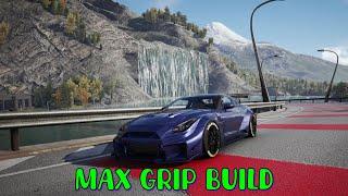 CarX Street Nissan R35 GTR (35R) How to build a grip car