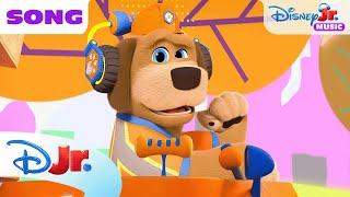 Pupstruction | "Ready to Haul" Song  | The Petsburg Music Festival | @disneyjr