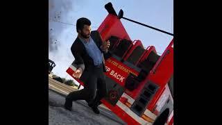 Fire Trucks Revenge GTA5 #shorts