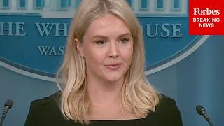 Karoline Leavitt Can't Say If Trump Will Mark Juneteenth