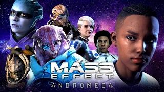 Mass Effect: Andromeda  FULL MOVIE / ALL CUTSCENES 【Female Ryder Edition / 1080p HD】