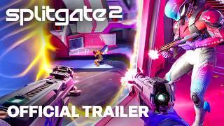 Splitgate 2 - Official Gameplay Reveal Trailer