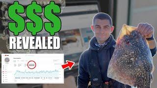 Delving Into The Fish Locker's YouTube Earnings (The inside story)