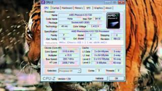 CPU-Z - Detailed PC System Information -  Hardware Specs [Tutorial]