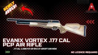 Evanix Vortex .177 Cal PCP Air Rifle in India 