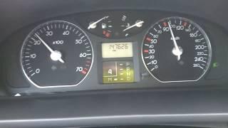 Renault Laguna 2 3.0V6 AT 0-200 acceleration