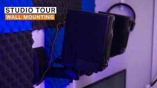 Studio Tour Part 2 - Wall Mounts | Filmmaking Today