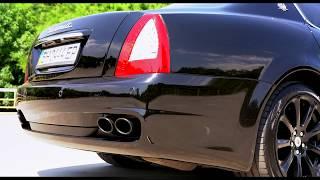 MASERATI Quattroporte 4.2 custom exhaust Ferrari sound