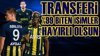 SONDAKİKA Fenerbahçe'den 2 KAP Birden! Transferler %99 TAMAMLANDI! İşte Detaylar