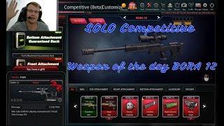 Zula - Bora 12 weapon of the day SOLO competitive + commentary #ep04