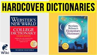 10 Best Hardcover Dictionaries 2020