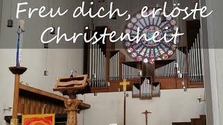 GL 337: Freu dich, erlöste Christenheit (Präludium und Choral)