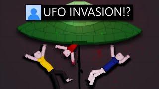 Can You Survive A UFO Invasion?