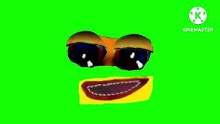 Klasky Csupo Nightmares Face Green Screen Wide-screen Edition