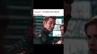 "When a Marvel fan hears someone diss Iron Man...  #MarvelFans #AngryBoy #Shorts #captainamerica"